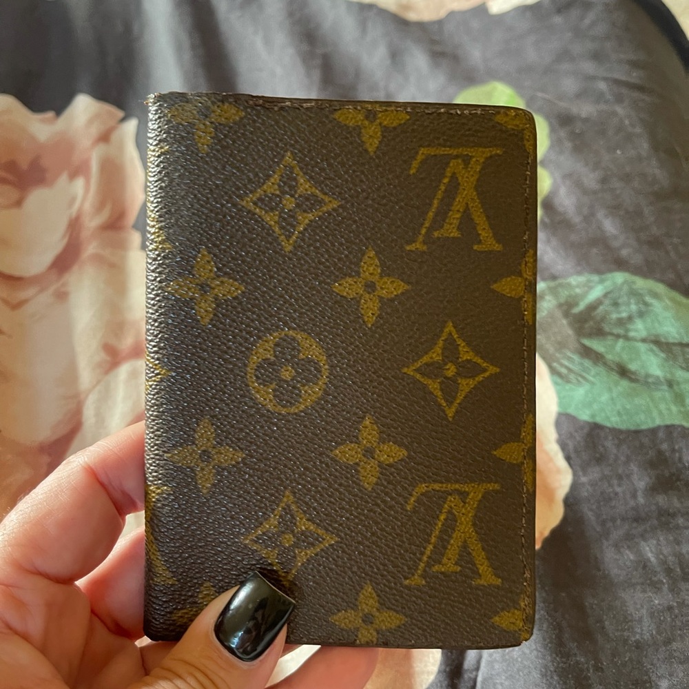 Vintage Louis Vuitton wallet